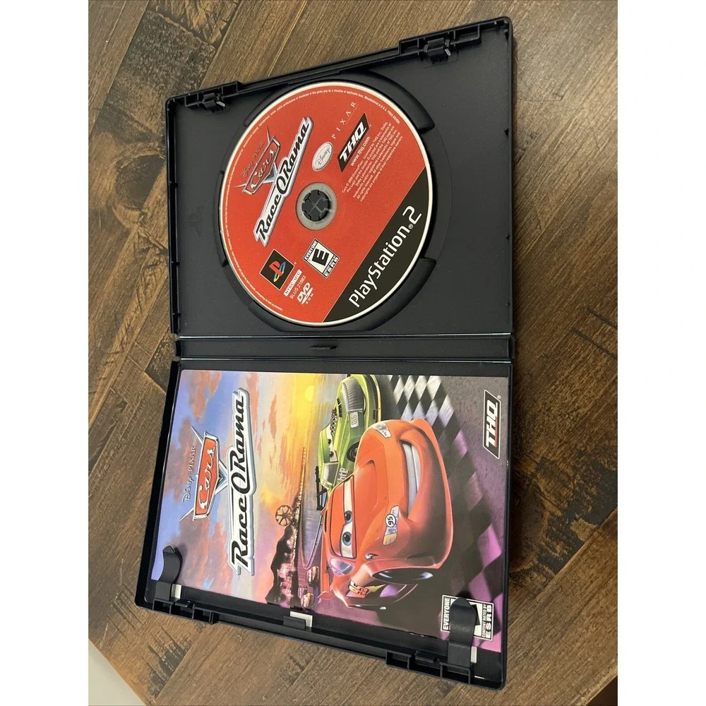 Cars Race O Rama (Sony PlayStation 2) PS2 Complete W/ Manual
